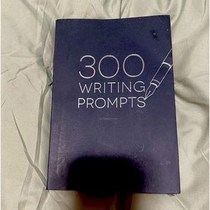 ‘300 WRITING PROMPTS’ Journal.